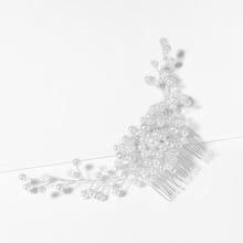 Romwe Faux Pearl Decorated Hair Pin