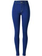 Romwe High Waist Skinny Denim Pant