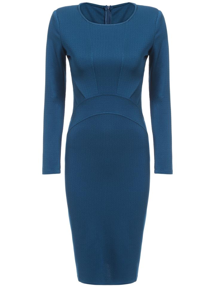 Romwe Long Sleeve Slim Dress