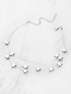 Romwe Star Design Layered Necklace