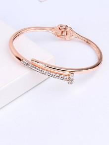 Romwe Nail Design Bangle Bracelet