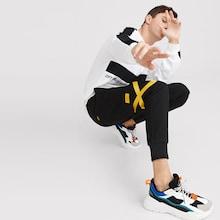 Romwe Guys Pocket Ribbon Pants
