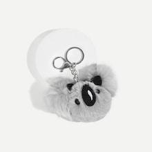 Romwe Cartoon Design Pom Pom Bag Accessory