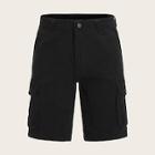 Romwe Guys Solid Pocket Side Shorts