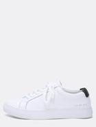 Romwe Contrast Black Heel Panel Sneakers