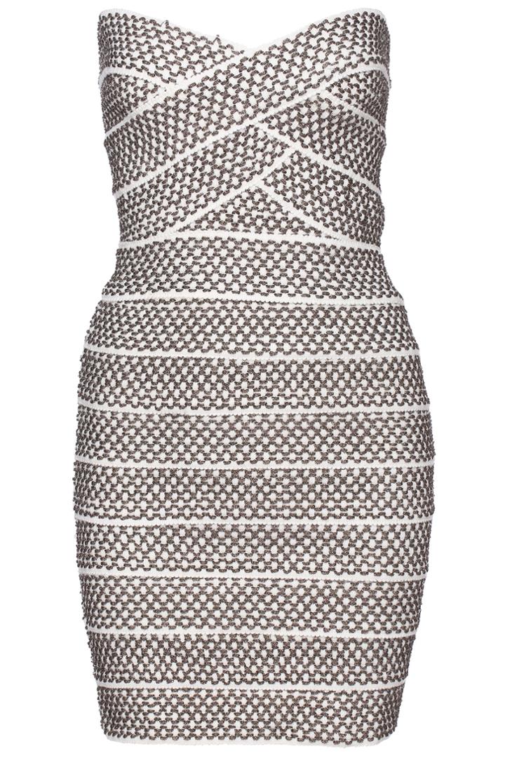 Romwe Sexy Bandeau Dress