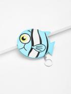 Romwe Fish Shaped Coin Pouch