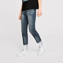 Romwe Guys Solid Jeans