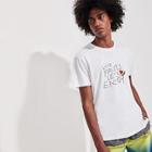 Romwe Guys Watermelon And Letter Print Tee