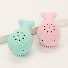 Romwe Random Color Silicone Facial Cleansing Brush 1pack