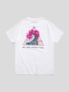 Romwe Men Slogan With Graphic Back T Shirt