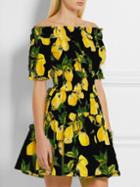Romwe Black Off The Shoulder Elastic Waist Mango Dress