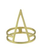 Romwe Gold Punk Design Most Popular Ring