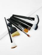 Romwe Fan Shaped Makeup Brush Set 7pcs