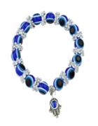 Romwe Fashion New Jewelry Cheap Blue Latest Beads Bracelet