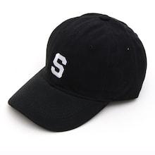 Romwe Guys Embroidered Letter Baseball Cap