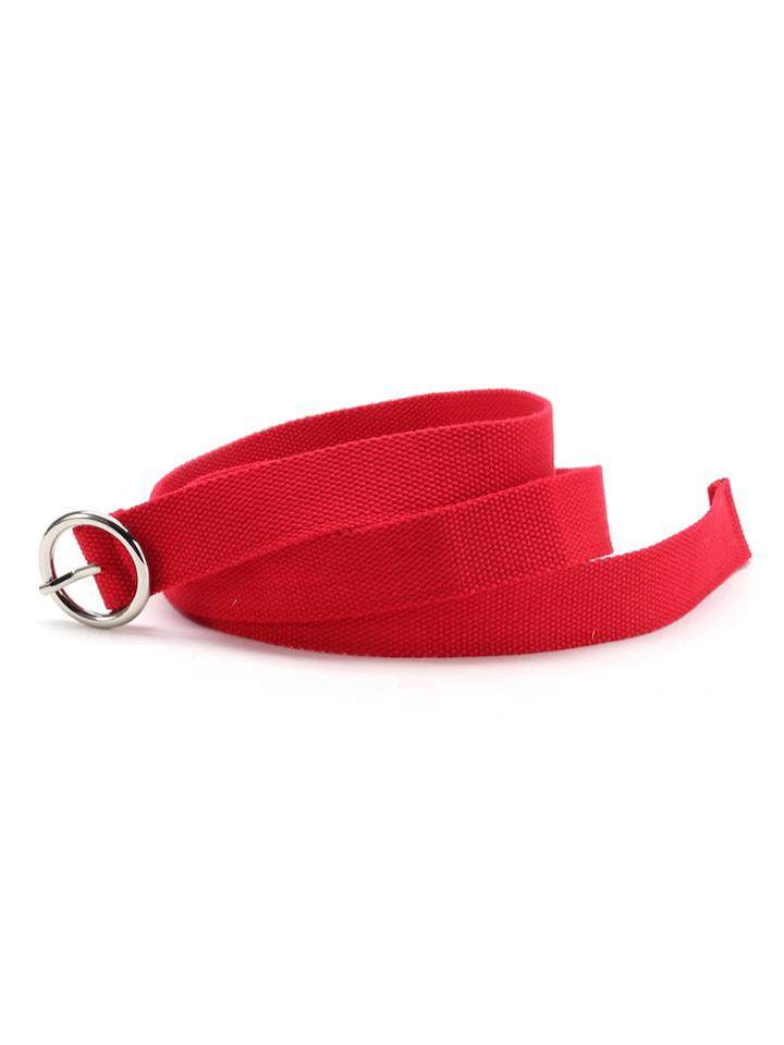 Romwe O Ring Simple Belt
