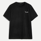 Romwe Men Short Sleeve Graphic Tee