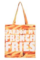 Romwe French Fries Bag