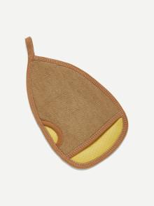 Romwe Double Sided Bathing Gloves