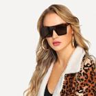 Romwe Flat Top Sunglasses