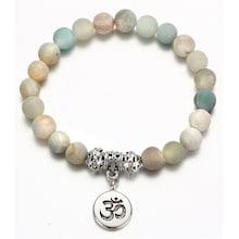 Romwe Color Block Detail Beaded Bracelet