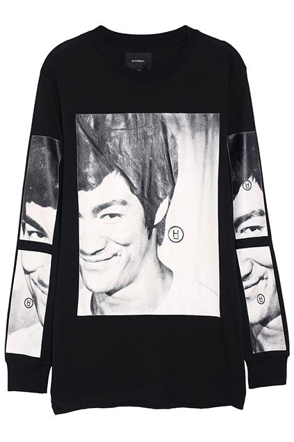 Romwe Bruce Lee Sweatshirt