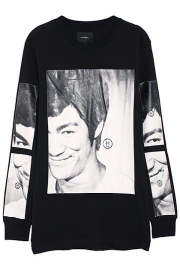 Romwe Bruce Lee Sweatshirt