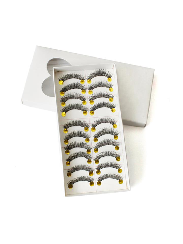 Romwe Basic False Eyelashes Set