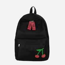 Romwe Fruit Patch Decor Backpack
