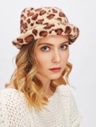 Romwe Leopard Print Cat Ear Hat