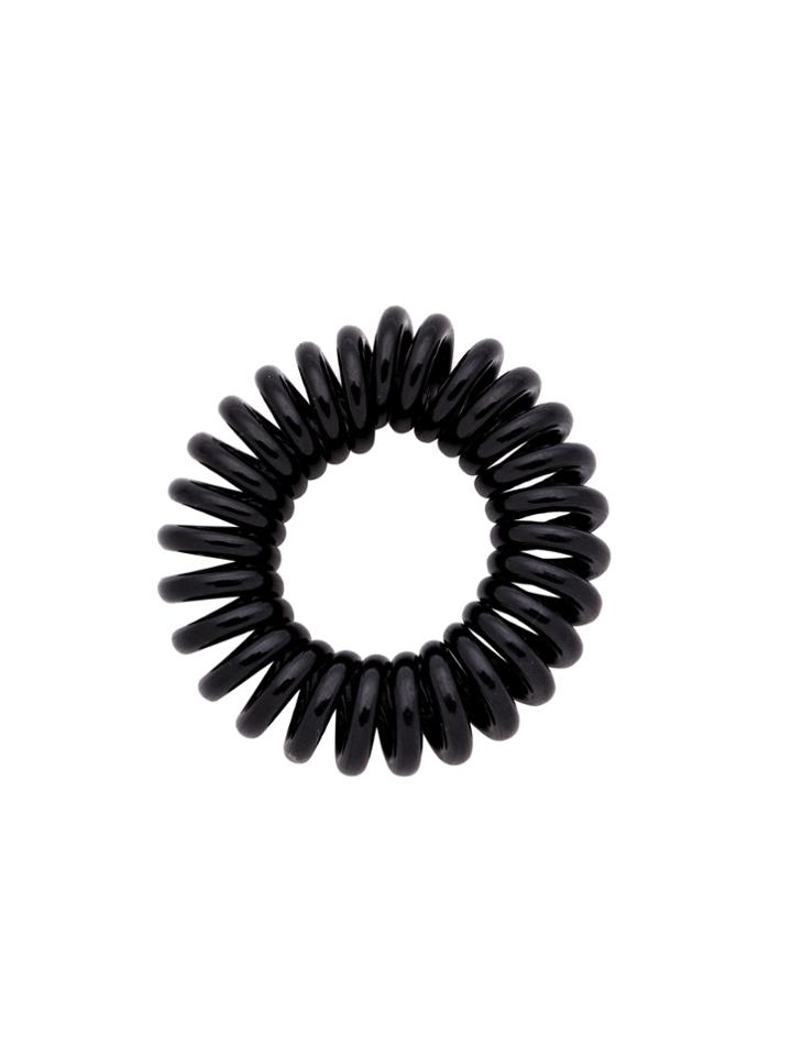 Romwe Black Flexible Coil Hair Tie