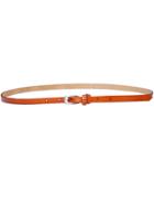 Romwe Orange Buckle Belt