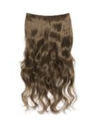 Romwe Harvest Blonde Clip In Soft Wave Hair Extension