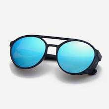 Romwe Guys Mirror Lens Sunglasses
