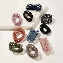Romwe Hollow Out Hair Tie 10pcs