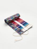 Romwe 36 Hole Aztec Roll Up Bag
