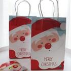 Romwe Christmas Santa Claus Paper Bag 5pcs
