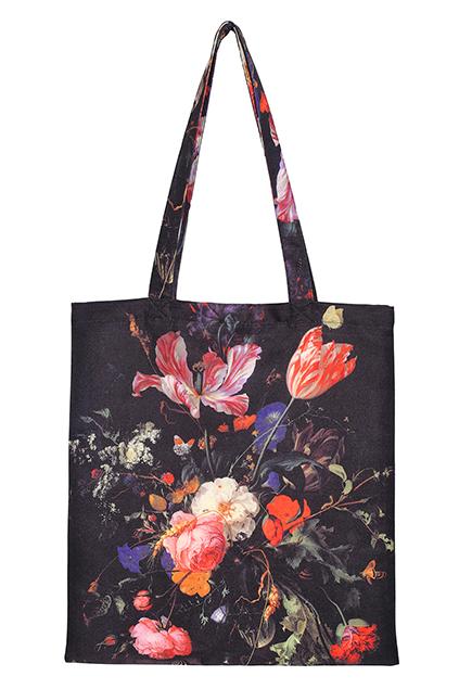Romwe Retro Flower Bag