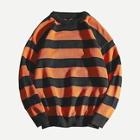 Romwe Men Striped Knit Jumper