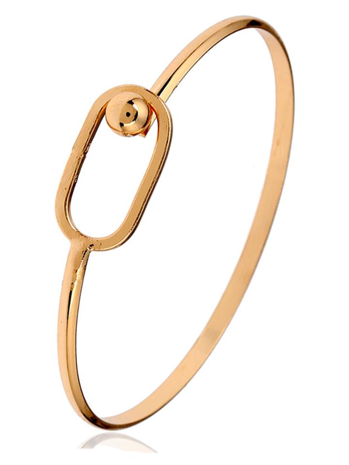Romwe Hook Closure Bangle