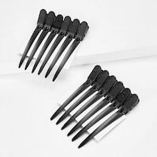 Romwe Long Hair Clips 12pcs
