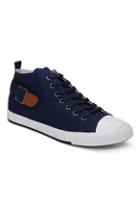 Romwe Buckled Shoelace Casual Sneakers