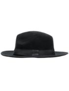 Romwe Black Casual Oversize Hat