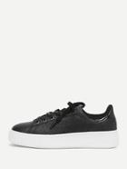Romwe Lace Up Trainers