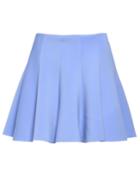 Romwe Flare Flouncing Mini Skirt