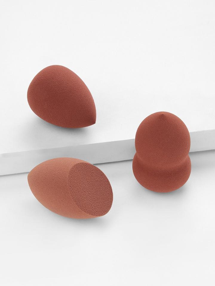 Romwe Waterdrop Makeup Sponge 3pcs