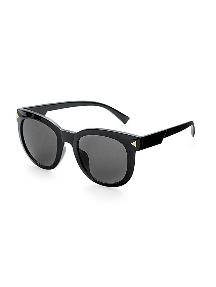 Romwe Oval Lens Sunglasses