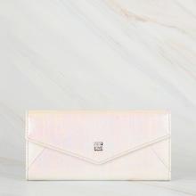 Romwe Pebble Detail Envelope Purse