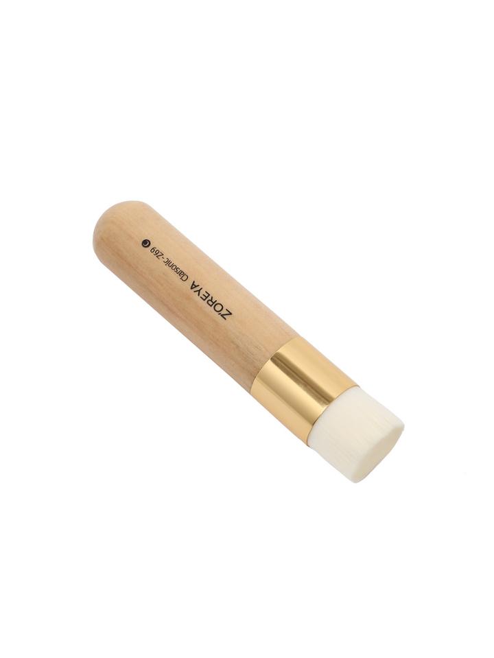 Romwe Wood Color 1pcs Makeup Brush